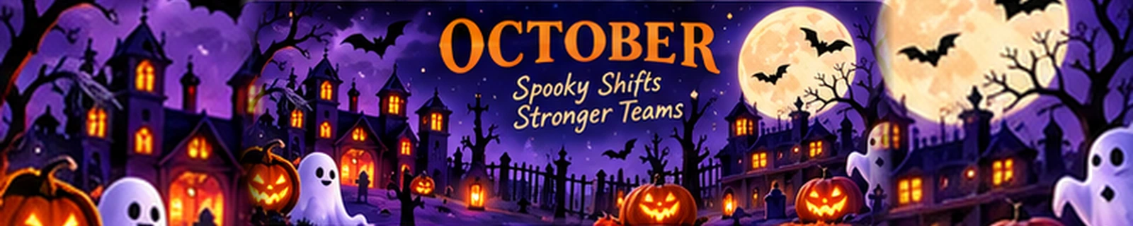 Included Halloween seasonal illustration