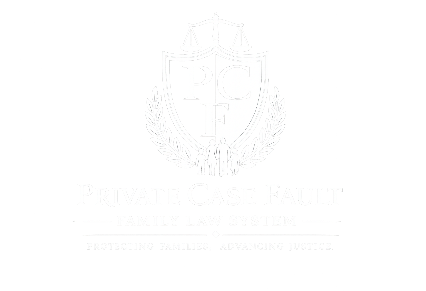 Private Case Fault Family Law System